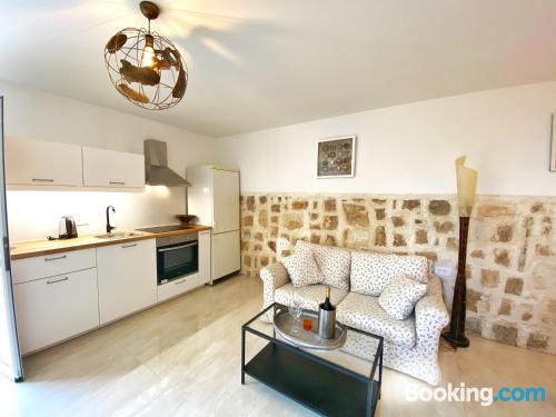 带园景一室公寓