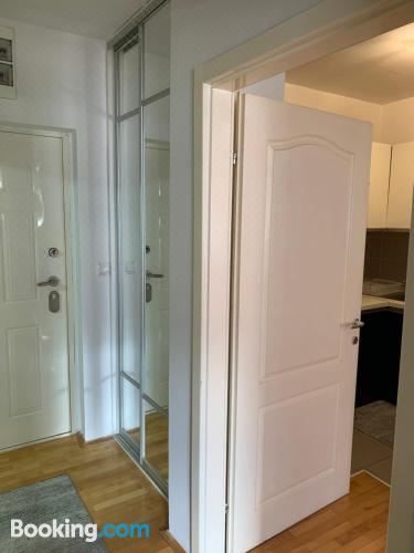 一卧室公寓（带阳台）