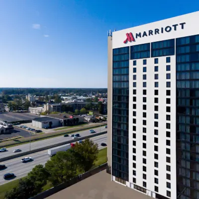 Baton Rouge Marriott Hotels near Gus Young Park