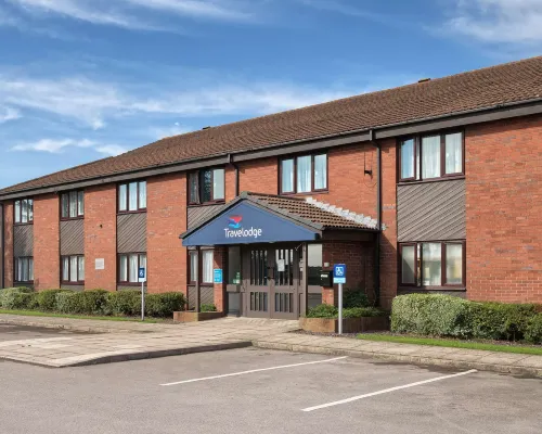 Travelodge Grantham South Witham Các khách sạn ở Grantham