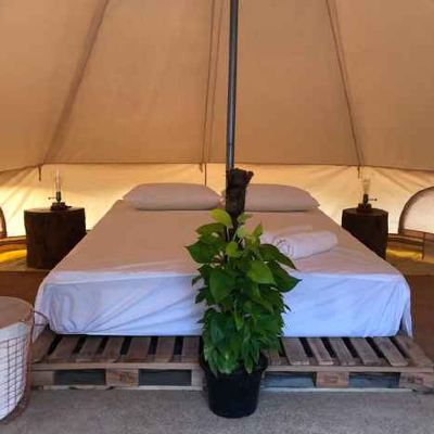 Tikaokao Private Ensuite Tent with Fan