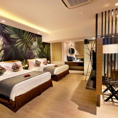 Deluxe Family Quadruple Room Sojourn Guest House Promo Code