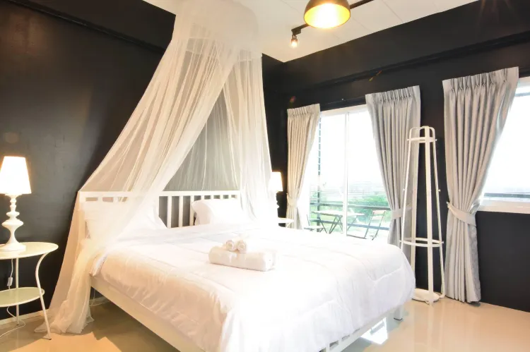 ห้องสแตนดาร์ด เตียงใหญ่ 1 เตียง