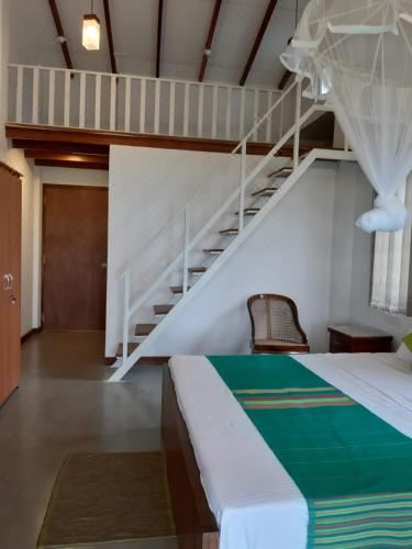 Blue Sands Beach Resort Family Room With Sea View-Attic