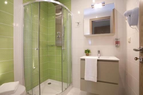 一室房（带阳台）