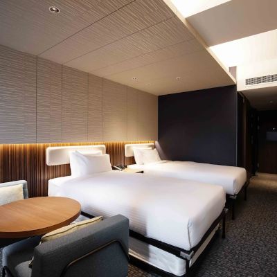 豪華雙床房 禁菸 （3人） 首爾明洞相鐵FRESA INN飯店優惠