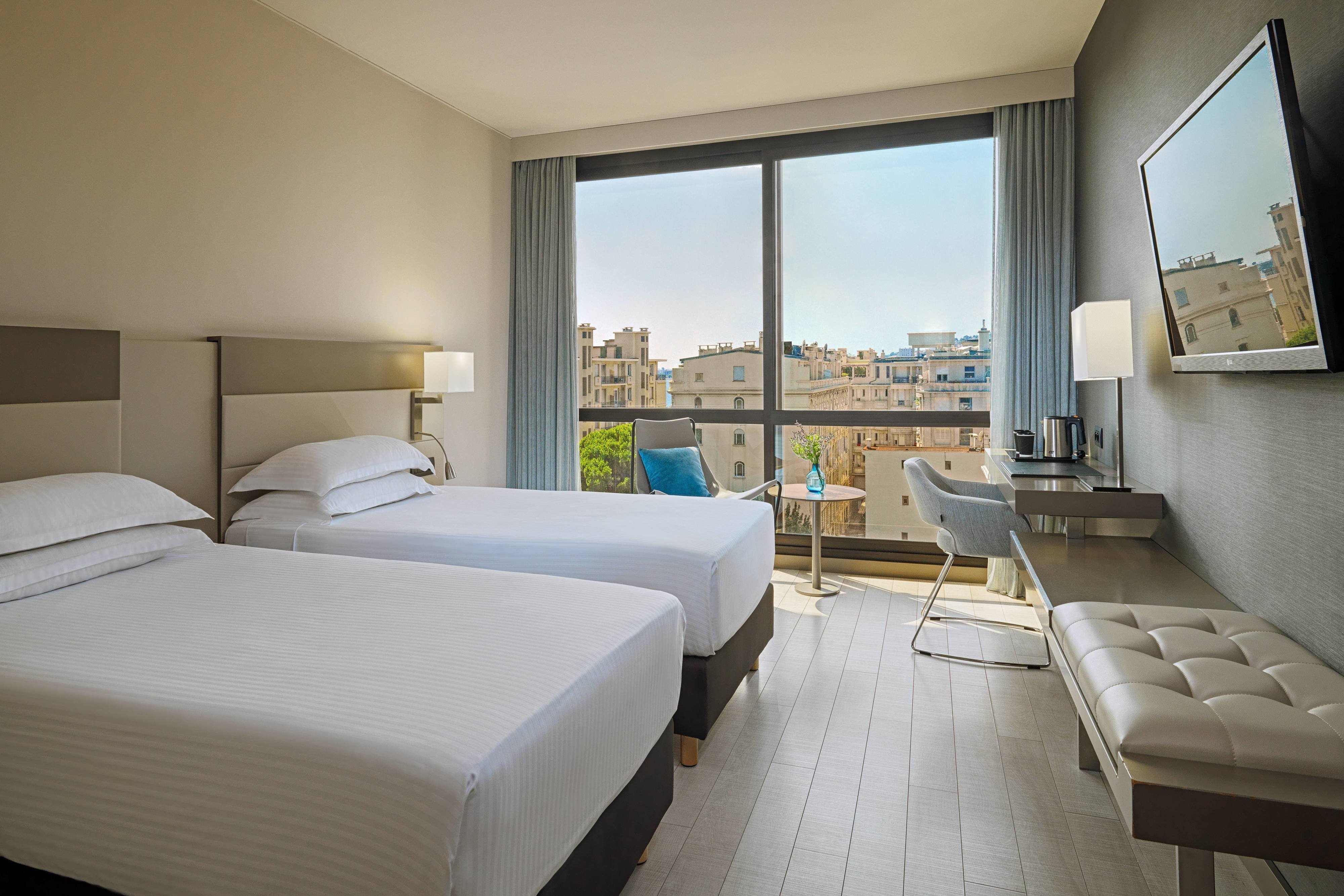 园景高级双床房