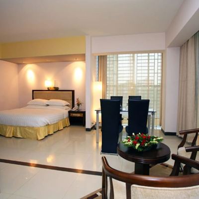 Luxury Double Room with Double Bed