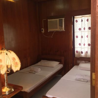 Twin Room with Shared Bathroom