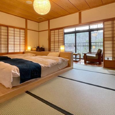 西洋風セミルーム 有福温泉 旅館ぬしや ～創業250年 離れの一軒宿～ クーポン