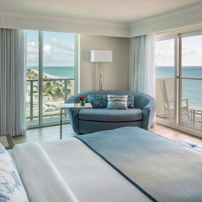 King Room with Ocean Front and Balcony Hollywood Beach Marriott Promo Code