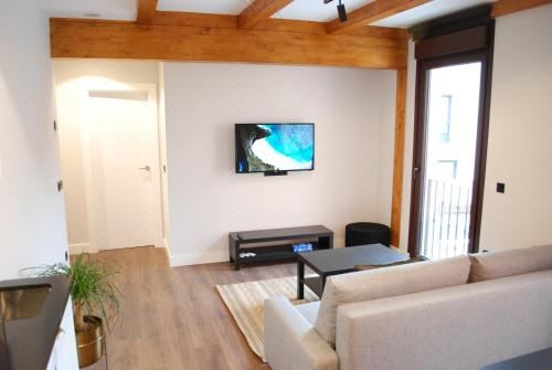 Altar Suites Ca?o Badillo by Gaiarooms Apartment With Double Bed And Sofa Bed