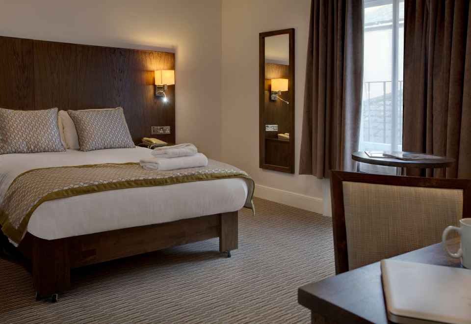 高級房-雙人床-禁煙