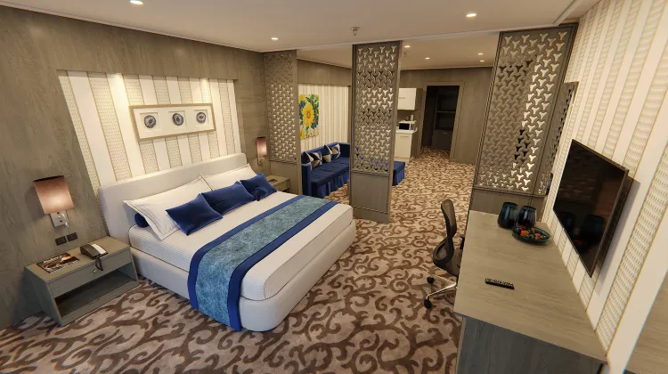 AlHamra Hotel Kuwait Room