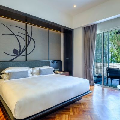 Deluxe Guest room, 1 King, Balcony Kupon Lone Pine Hotel Penang (PenangFightCovid-19 Certified)