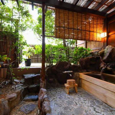 Guest Room With An Open-Air Bath And A Courtyard Garden [Japanese Room] [Non-Smoking] [Mountain View] [River View] 御宿　高砂 クーポン