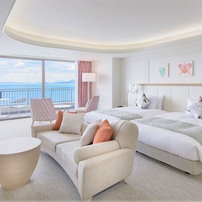 ラグジュアリートリプルルーム 唐津シーサイドホテル クーポン