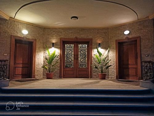 享有花园景致的公寓