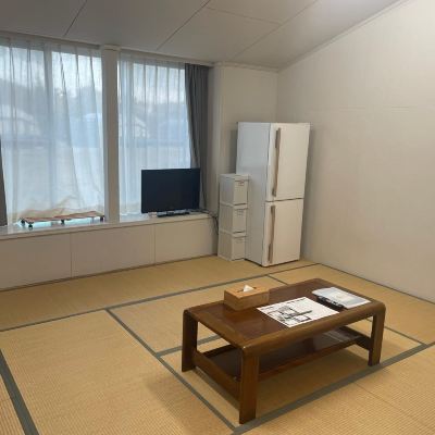 和風ルーム(共用バスルーム) ちくらつなぐホテル クーポン