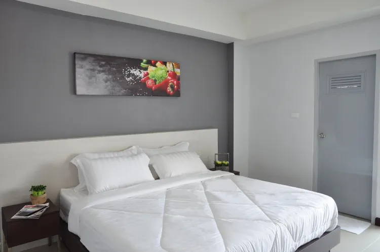 ห้องสแตนดาร์ด เตียงใหญ่ 1 เตียง