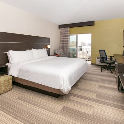 Standard King Room With Balcony And River View Holiday Inn Express Hotel & Suites Seaside Convention Center, an IHG Hotel Promo Code