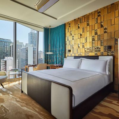 Deluxe King Room With Lake View Viceroy Chicago Promo Code
