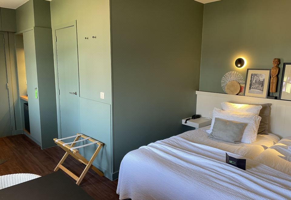 花园景标准双床房