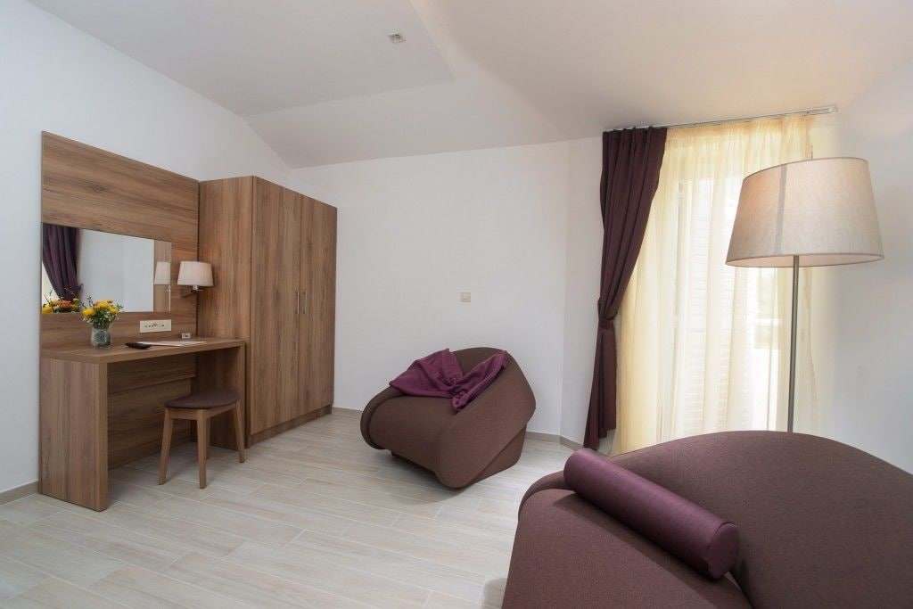 一卧室套房带阳台