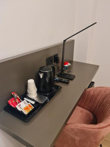 带露台的双人房