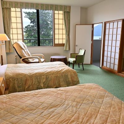 特別和洋式房 湖畔之宿知笏湖 丸駒溫泉旅館優惠