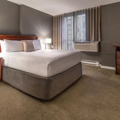 Queen Suite with Balcony Hotel Faubourg Montreal Centre-Ville Downtown Promo Code