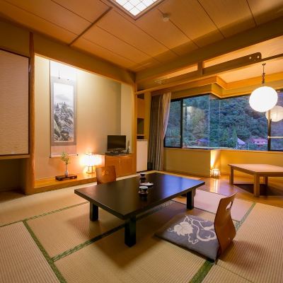 和室10畳 山の景色 一の俣温泉観光ホテル クーポン