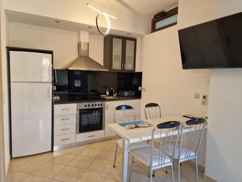 享有花园景致的公寓