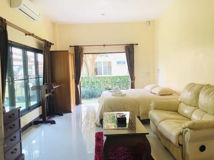 ห้องดีลักซ์ พร้อมวิวสวน