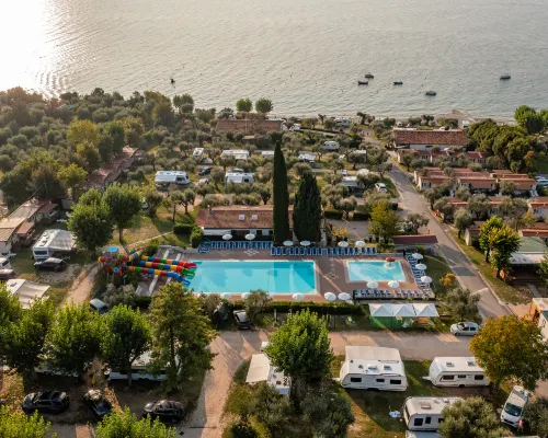 Camping Fontanelle Hôtels à : Moniga del Garda