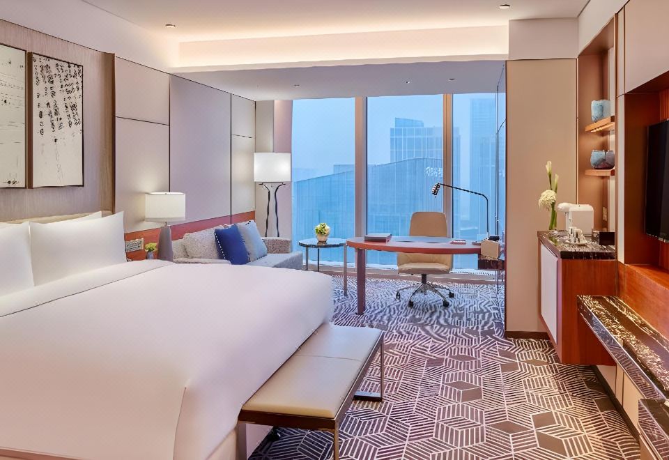 InterContinental Guangzhou Exhibition CenterDeluxe City-view Twin Room