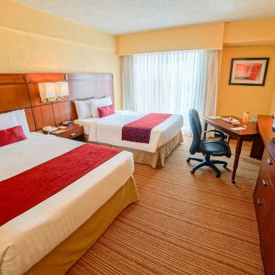 Two Double Guest Room Courtyard by Marriott Puebla Las Animas Promo Code