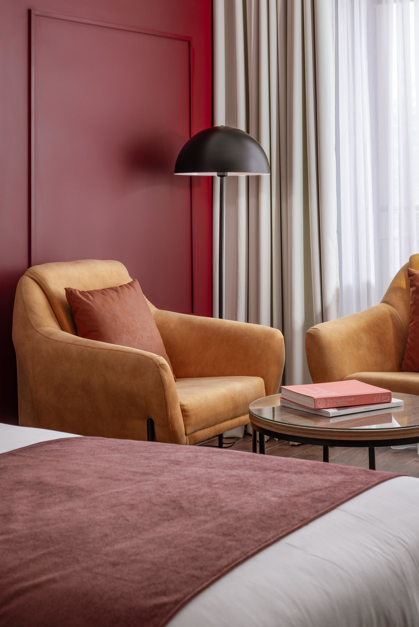 豪华海景特大床