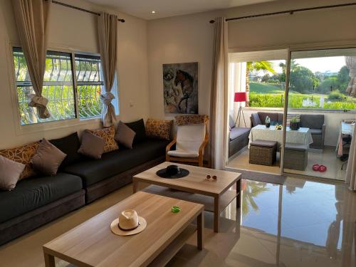 享有花园景致的公寓