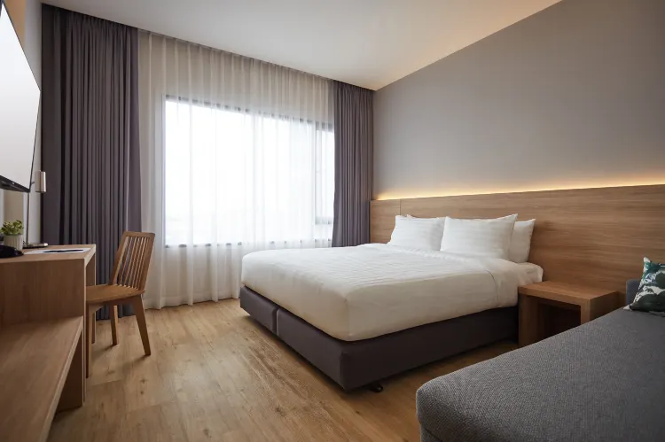 ห้องซูพีเรียร์ เตียงคิง