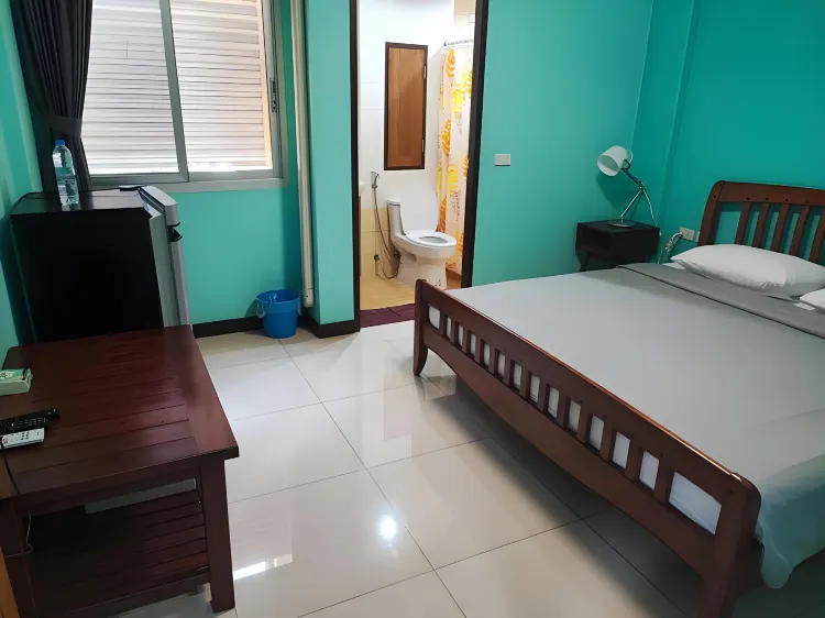 ห้องเศรษฐกิจ ห้ามสูบบุหรี่(เตียงคิงไซส์)