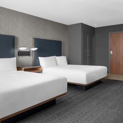 一臥室初級套房帶兩張大床 聖何塞機場福朋喜來登飯店優惠