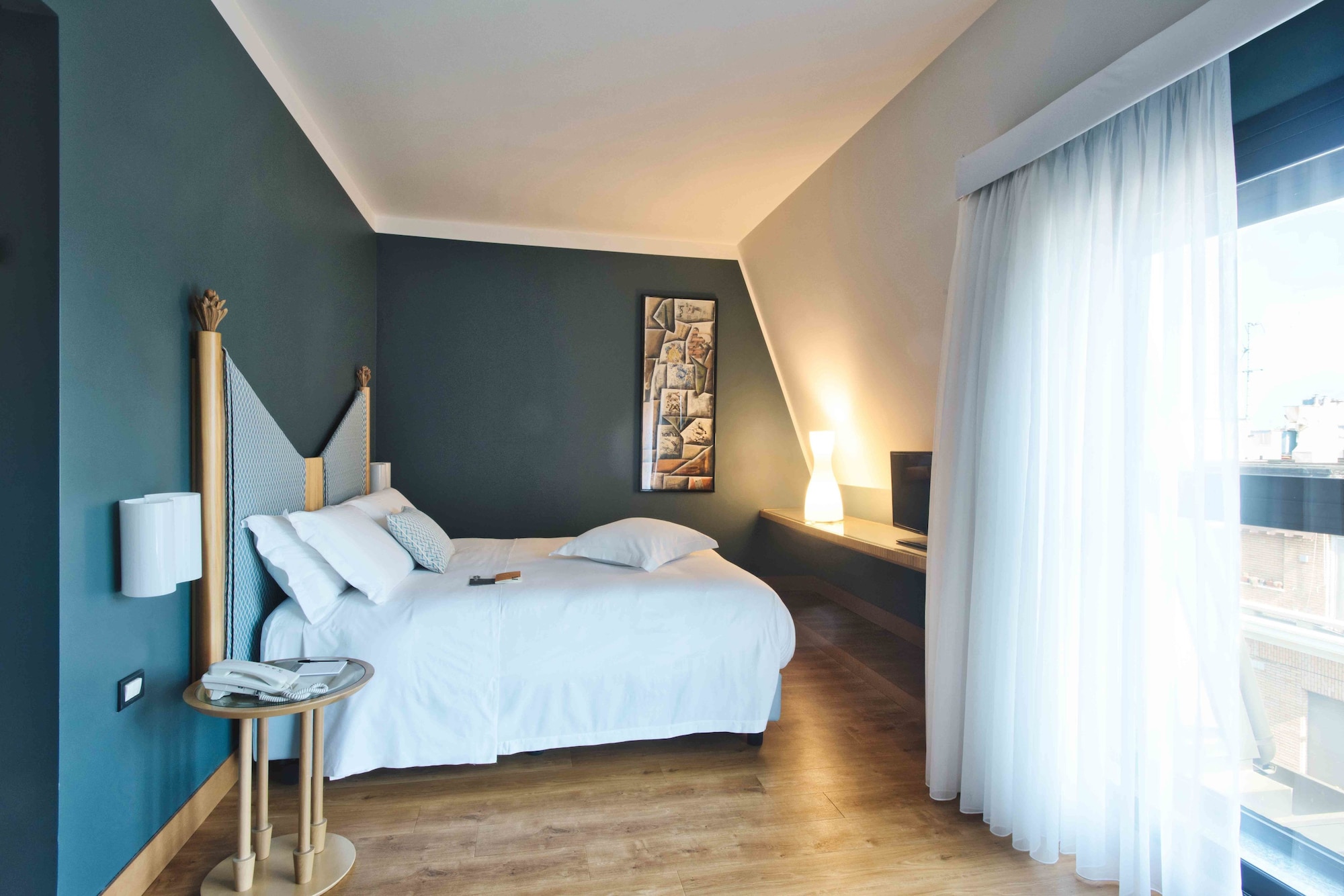 豪华双人或双床间 - 顶层