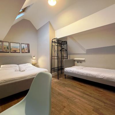 City Double Or Twin Room, Shared Bathroom The River House Promo Code