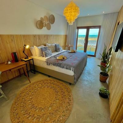 Quarto Com Cama King-Size E Vista Do Mar Villa Pantai Boutique Hotel Maragogi Promo Code