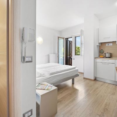 Panoramic Studio, 1 Double Bed, Balcony, Valley View (2 Pax) Residence Lagorai Promo Code