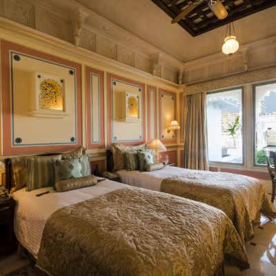 Luxury Room, 2 Twin Beds, Lake View Taj Lake Palace Promo Code