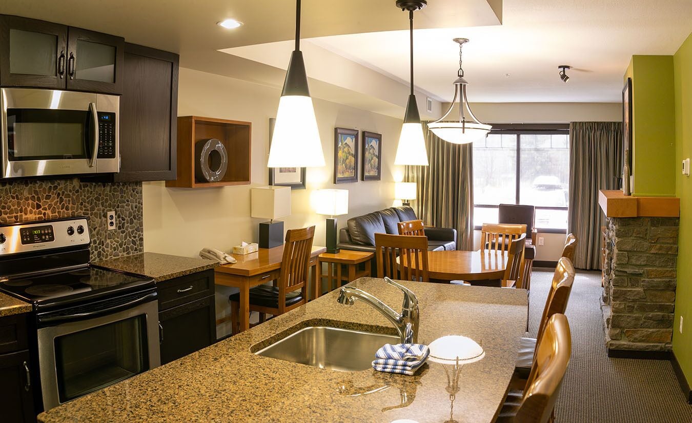 带书房的一卧室