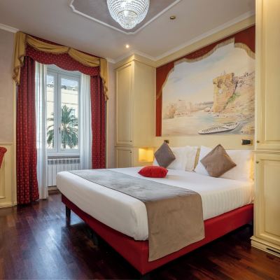Deluxe Room, 1 Double or 2 Twin Beds, Non Smoking Al Viminale Hill Inn & Hotel Promo Code
