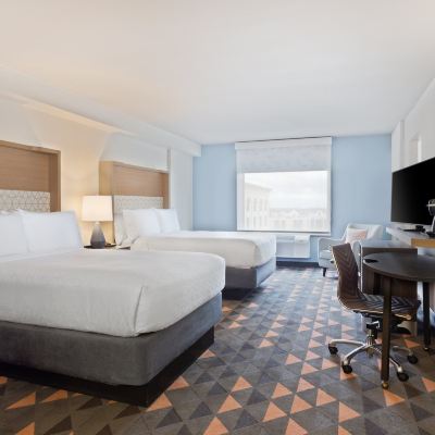 兩卧室套房帶四張雙人床 奧蘭多環球影城正門假日酒店優惠